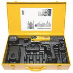 tilbageløb automatisk med radialpressmaskine plus li-ion basic-pack acc mini-press rems