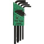 bondhus 9-40 torx holder i dele 8 med unbrakonglest tlx8