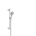 krom jet 3 650mm brusesæt s120 select raindance hansgrohe