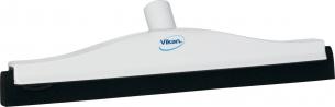 hvid 400mm udskiftningskassette med gulvskraber vikan