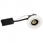 lyskilde ex - hvid mat gu10 88mm rund qi luna - products scan