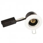 hvid mat lyskilde ex 65mm h 88mm 230v gu10 alda products scan