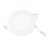 hvid mat dæmpbar ikke ø120mm lumen 540 3000k 6w alisia products scan
