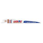stk 5 a pakke - tpi 18 universal mm 150 bajonetsavklinge lenox