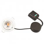 rund hvid mat ip44 305lm ra95 3000k 5w 4 flimmerfri dæmpbar 230v claudia