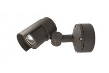 facadespot antracitgrå - arm 210mm m 3000k 15w led inna - 13017 products scan