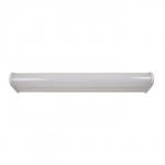 spejlarmatur stikkontakt uden 600mm 3000k 20w lucianna - 12202 products scan