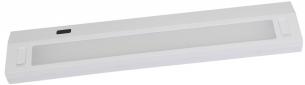 underskabsarmatur hvid l344mm lumen 500 830 7w led sharpline diolum