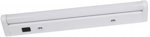 underskabsarmatur hvid l387mm lumen 620 830 7w led teqline diolum