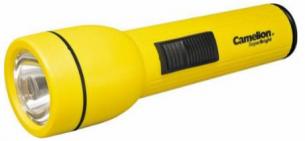90t 2xc inkl lumen 35 led plastlygte camelion