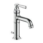 krom bundventil med 100 hndvaskarmatur montreux axor hansgrohe