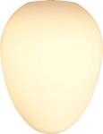 opal egg glaskuppel globe