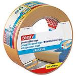 mm 50 x m 25 tppetape dobbeltklbende universal tesa
