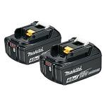 indikator med slide-batteri li-ion 0ah 2x4 bl1840b 18v batteri makita
