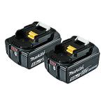 indikator med slide-batteri li-on 0ah 2x5 bl1850b 18v batteri makita