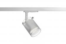 hvid gu10 skrm glas tubular 1f skinnespot global