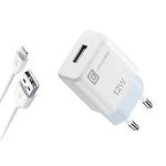 ladekabel data adapter med 2i1 10w ligthtning iphone 220-240v oplader cl