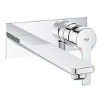 krom vg til hndvaskarmatur 2-huls lineare grohe