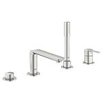 supersteel 4-hul brusekombination badekar new lineare grohe