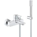 krom hndbruser med brusearmatur kar- lineare grohe