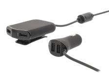sort usb a 6 9 4-udgange biloplader