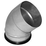 nippel muffe 45 160mm bjning kort