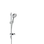 mm 125 ø powderrain 3jet 120 s select brusersæt raindance hansgrohe