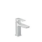 krom bundventil push-open med håndvaskarmatur 110 metropol hansgrohe