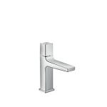 krom bundventil open push med lukke åbne at for knap select på tryk håndvaskarmatur 110 select metropol hansgrohe