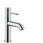 krom bundventil uden bøjlegreb med håndvaskarmatur 100 uno axor hansgrohe