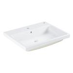 glasering pureguard mm 600 nedfldning til hndvask ceramic cube grohe
