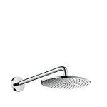 mm 240 ø arm med powderrain 1jet 240 s hovedbruser raindance hansgrohe