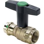 siliciumbronze muffe-muffe 2 1 1 x mm 42 kuglehane easytop viega