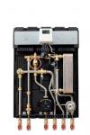 2 bymodel styring elektronisk med fjernvarmeunit ecl 40-h s calefa wavin