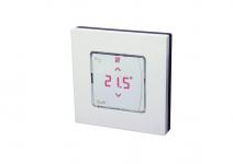montering til display med 230v rumtermostat rt icon danfoss