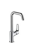 krom bundventil uden hndvaskarmatur 240 focus hansgrohe