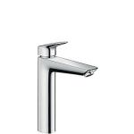 krom bundventil med hndvaskarmatur 190 logis hansgrohe