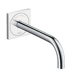 krom mm 225 elektronisk håndvaskarmatur uno2 axor hansgrohe