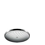 krom 2 ø280mx1 vandbegrænser eco med kugleled med hovedbruser 280 croma hansgrohe