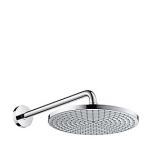 ø300mm vandbegrænser eco med air-tek med arm kugleled med hovedbruser raindance hansgrohe