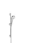 hvid krom 650mm vandbegrænser eco med brusersæt eco multi s select croma hansgrohe