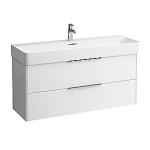 skuffer 2 hvid mat 1180x525x390 9 1028 8 håndvask val til underskab base laufen