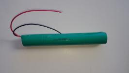 nimh size c ah 0 4 - 4v 2 paniklys nd til batteripakke celltech