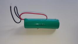 nimh size d ah 0 4 - 4v 2 paniklys nd til batteripakke celltech