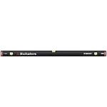 411301 hultafors 100 hv libeller 3 m mm 1000 alu vaterpas