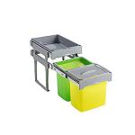 kkkenskab til beh 2x16ltr affaldssystem tank40 juvel intra