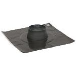 alu-butyl af krave selvklbende med 50mm radonmanchet isola