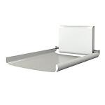 hvid puslebord vgmonteret puslebord rk bj dryer dan