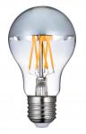 55w dmpbar lumen 720 e27 927 8w s19-d slv standard topforspejlet led diolux