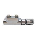 krom hjre 50mm til rumtermostat vinkellbende 2 1 ventilst rum twin kriss